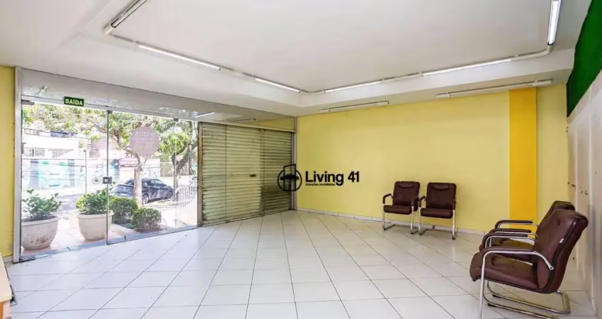 Loja para alugar, 110 m² por r$ 4.114/mês - centro - curitiba/pr