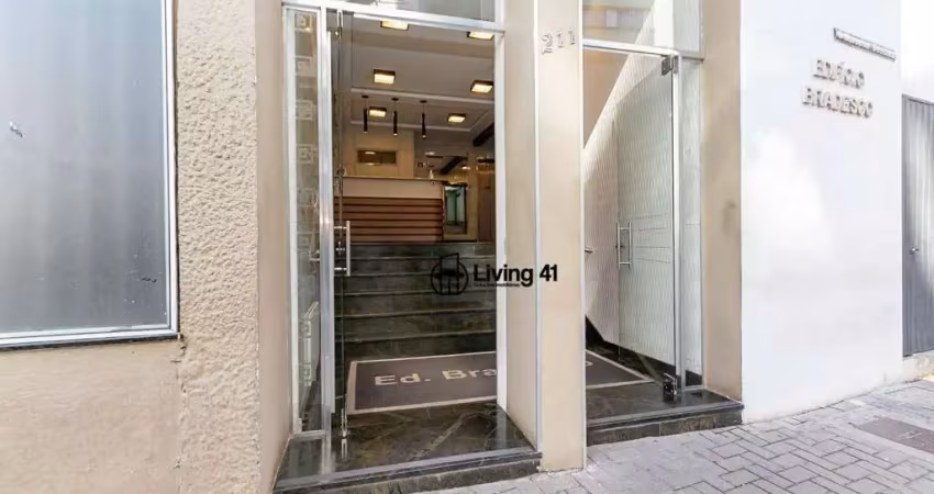 Sala à venda, 65 m² por r$ 227.000,00 - centro - curitiba/pr