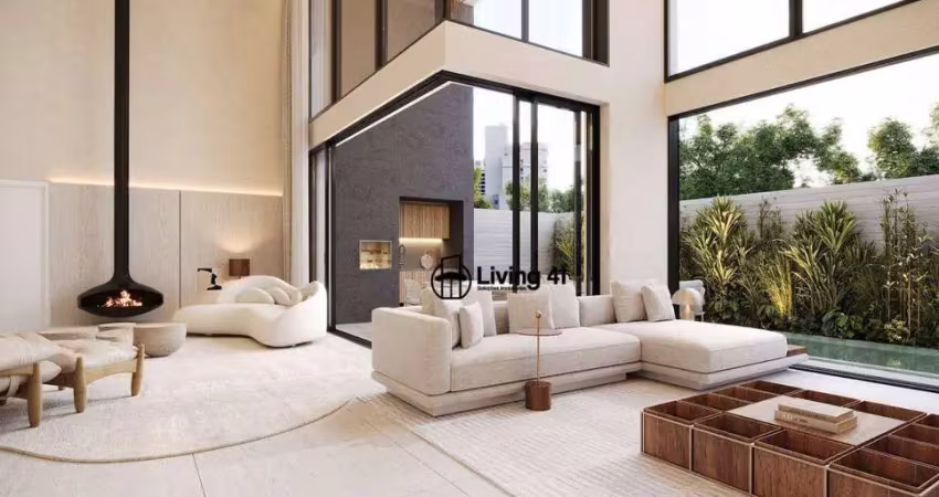 Apartamento garden à venda, 354 m² por r$ 3.730.000 - mossunguê