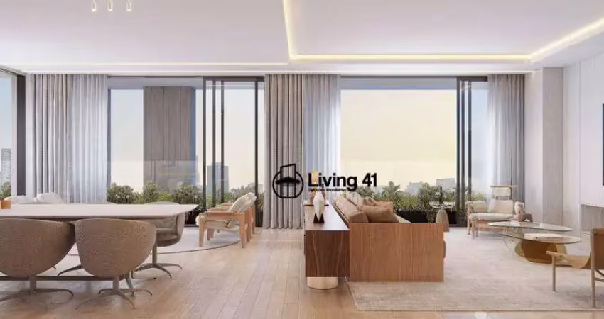 Cobertura com 3 dormitórios à venda, 281 m² por r$ 4.625.000 - ecoville