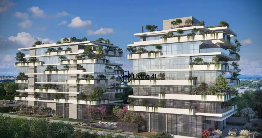 Apartamento com 4 dormitórios à venda, 414 m² por r$ 11.688.000 - batel