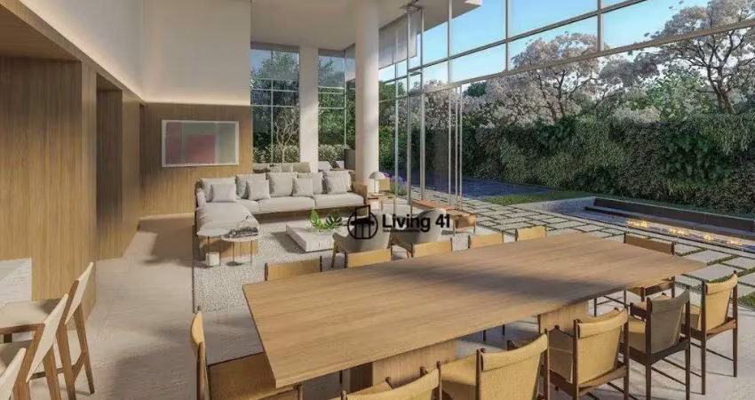 Apartamento garden com 3 dormitórios à venda, 560 m² por r$ 12.488.000 - batel