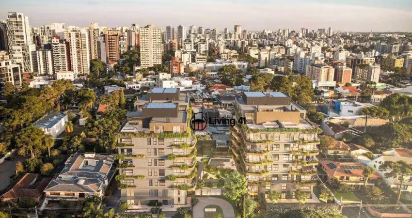 Apartamento com 4 dormitórios à venda, 276 m² por r$ 7.150.000 - batel