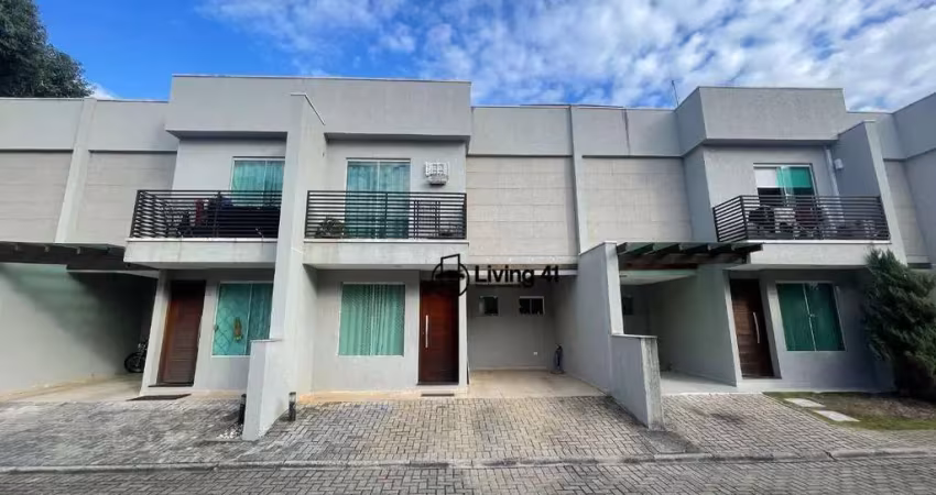 Sobrado com 3 dormitórios à venda, 98 m² por r$ 550.000,00 - barreirinha - curitiba/pr