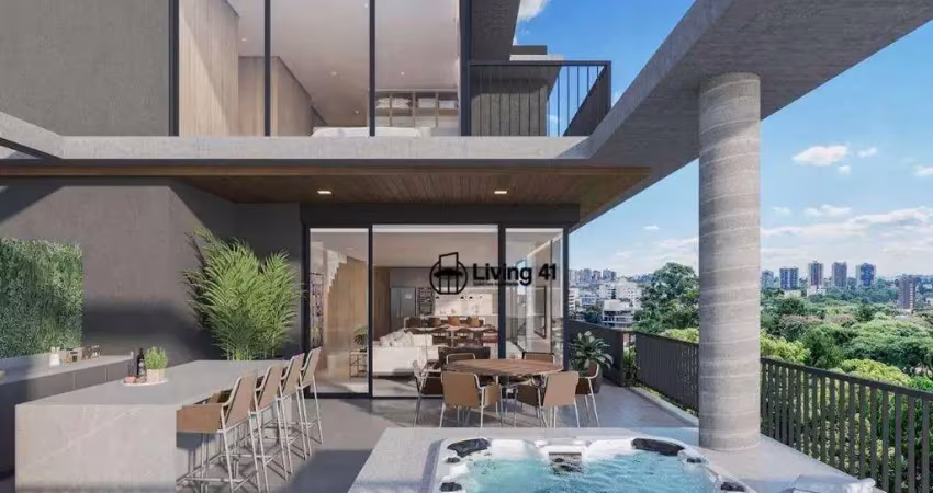 Cobertura com 3 dormitórios à venda, 250 m² por r$ 3.749.000 - juvevê