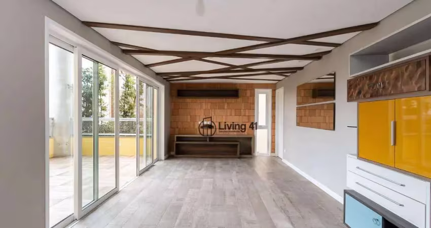 Cobertura com 3 dormitórios à venda, 167 m² por r$ 1.950.000,00 - cabral - curitiba/pr