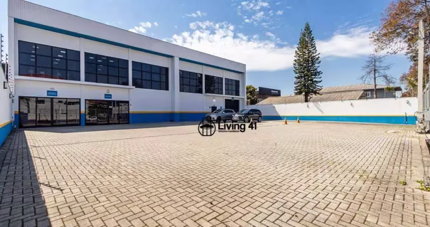 Barracão à venda, 1286 m² por r$ 8.150.000,00 - hauer - curitiba/pr