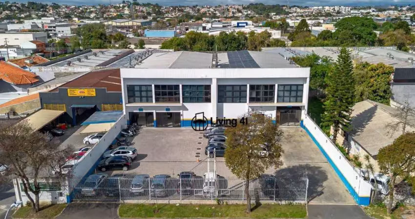 Barracão à venda, 1286 m² por r$ 8.135.000,00 - hauer - curitiba/pr