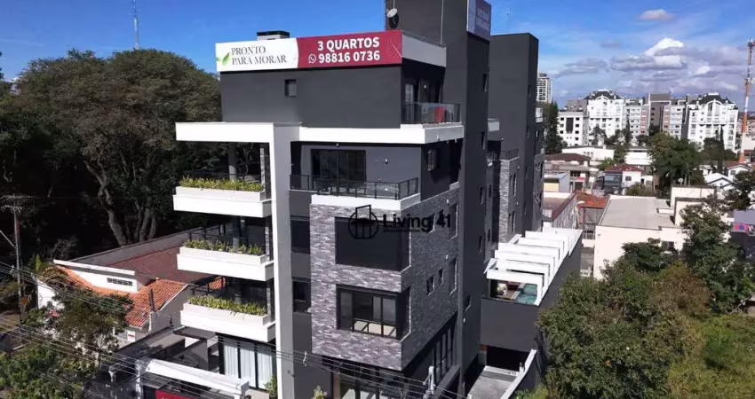 Apartamento com 3 dormitórios à venda, 116 m² por r$ 1.433.000 - alto da rua xv