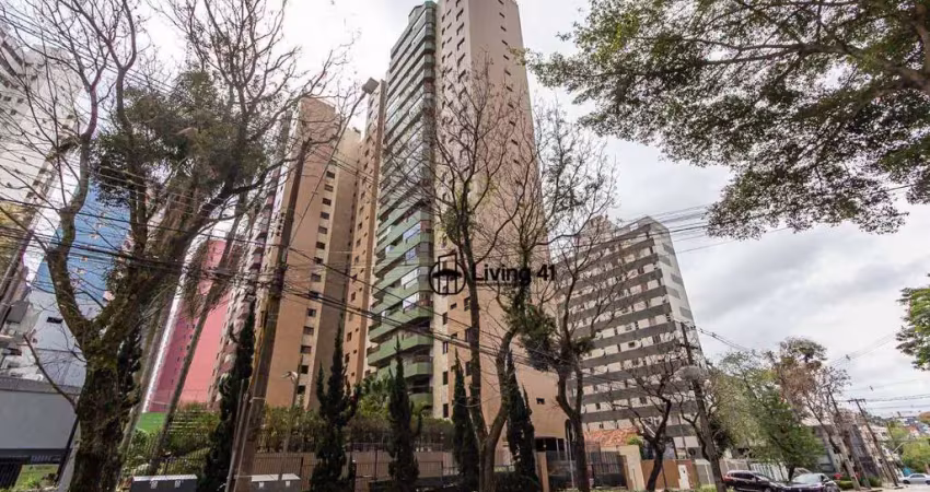 Apartamento com 3 dormitórios à venda, 106 m² por r$ 980.000,00 - agua verde - curitiba/pr