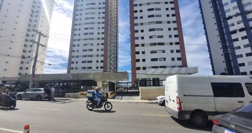 Morada das torres, apartamento 3/4 com suíte, distribuídos em 79m2, 2 vagas de garagem