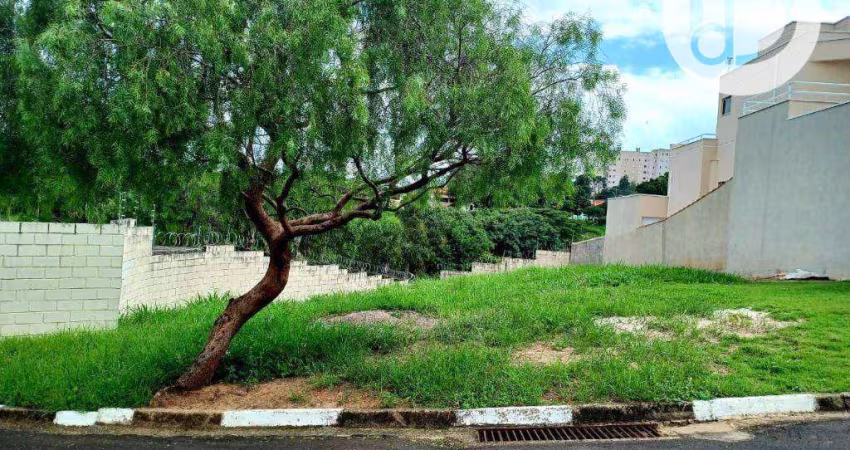 Terreno à venda, 375 m² - Condomínio Colina dos Coqueiros - Valinhos/SP