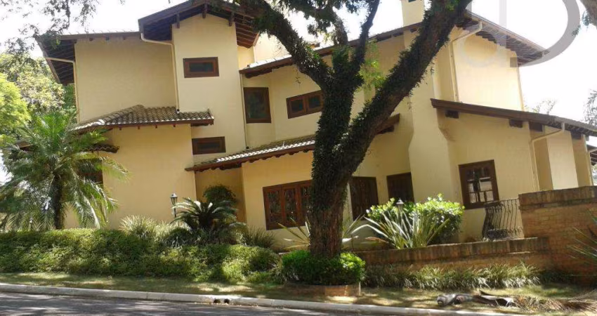 Casa com 4 dormitórios à venda, 500 m² por R$ 3.300.000,00 - Condomínio Vista Alegre - Sede - Vinhedo/SP