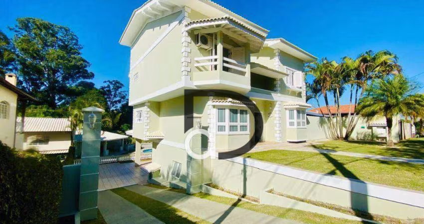 Casa com 4 dormitórios à venda, 680 m² por R$ 3.200.000,00 - Condomínio Marambaia - Vinhedo/SP