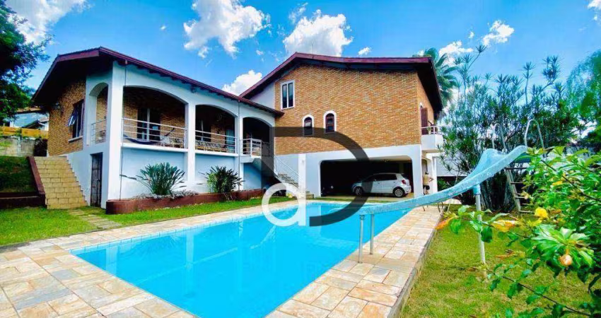 Casa com 4 dormitórios à venda, 542 m² por R$ 1.750.000,00 - Condomínio Marambaia - Vinhedo/SP