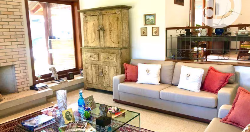 Casa com 4 dormitórios à venda, 521 m² por R$ 4.500.000,00 - Condomínio Marambaia - Vinhedo/SP