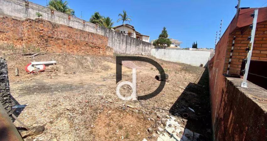 Terreno à venda, 579 m² por R$ 918.000,00 - Jardim Europa - Valinhos/SP