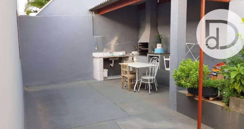 Casa com 3 dormitórios à venda, 180 m² por R$ 1.350.000,00 - Jardim Ribeiro - Valinhos/SP