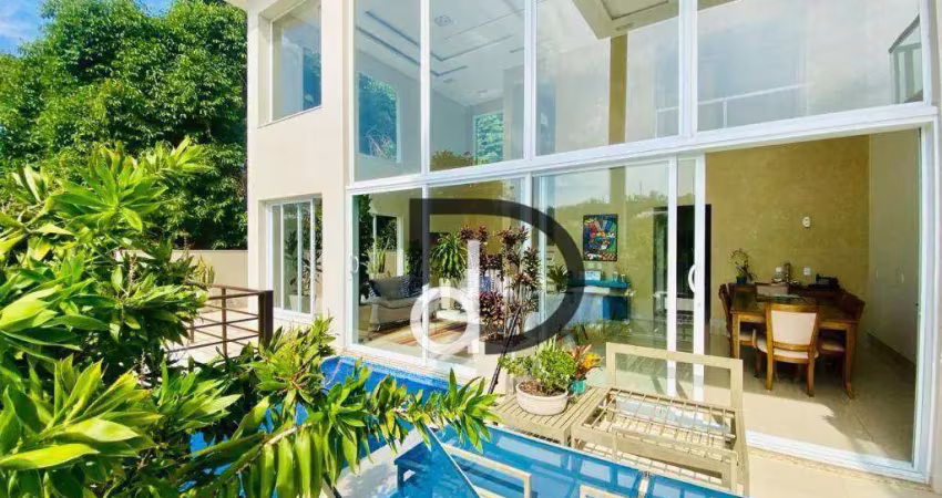 Casa com 4 dormitórios, 680 m² - venda por R$ 5.490.000,00 ou aluguel por R$ 26.664,00/mês - Condomínio Marambaia - Vinhedo/SP