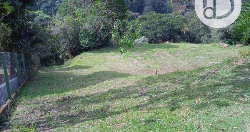Terreno à venda, 1736 m² por R$ 980.000,00 - Condomínio Vale Da Santa Fé - Vinhedo/SP