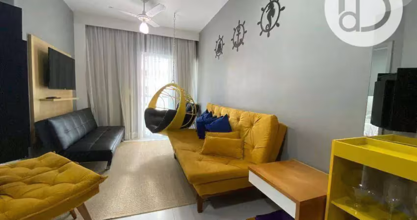 Apartamento com 1 dormitório à venda, 39 m² por R$ 1.113.000,00 - Riviera de São Lourenço - Bertioga/SP