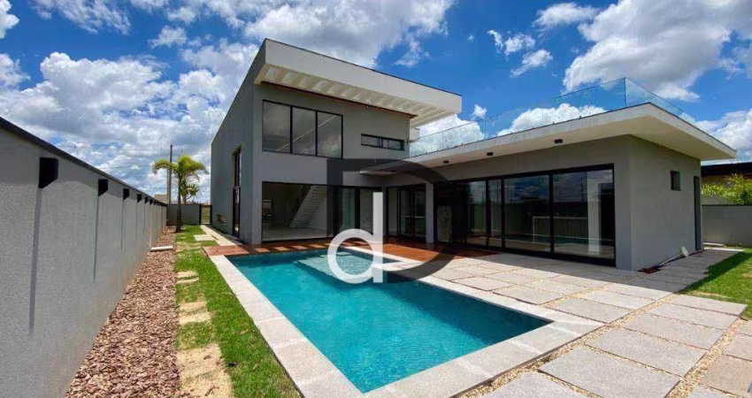 Casa com 4 dormitórios, 450 m² - venda por R$ 5.100.000,00 ou aluguel por R$ 29.248,00/mês - Condomínio Campo de Toscana - Vinhedo/SP