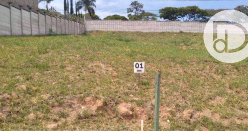 Terreno à venda, 795 m² por R$ 795.000,00 - Condomínio Recando das Palmas - Vinhedo/SP