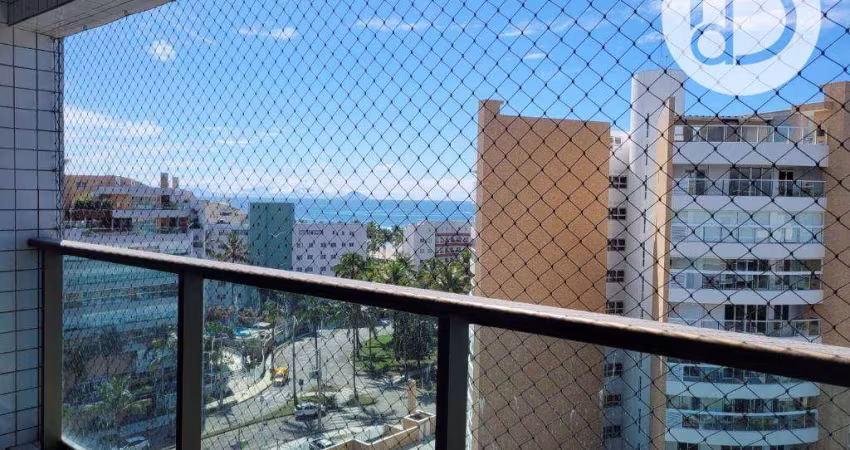 Apartamento com 4 dormitórios à venda por R$ 4.800.000,00 - Riviera de São Lourenço - Bertioga/SP