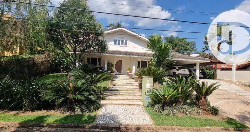Casa com 3 dormitórios à venda, 650 m² por R$ 2.448.000,00 - Condomínio São Joaquim - Vinhedo/SP