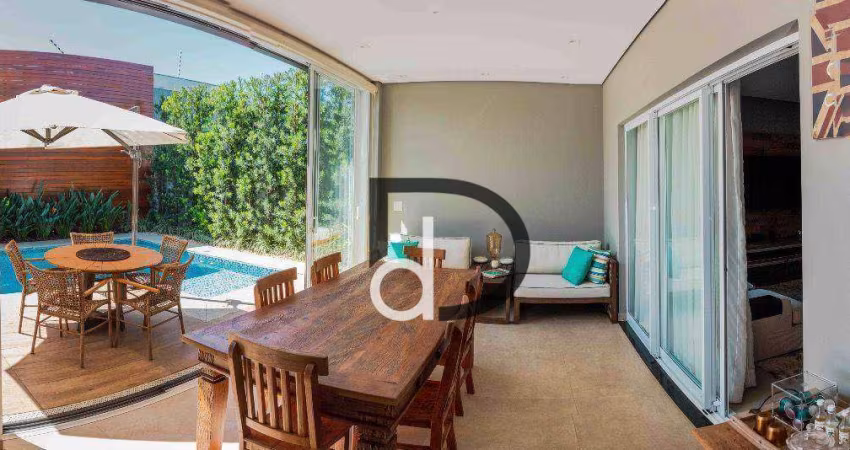 Casa com 3 dormitórios à venda, 358 m² por R$ 1.690.000,00 - Condomínio Fiorella - Valinhos/SP