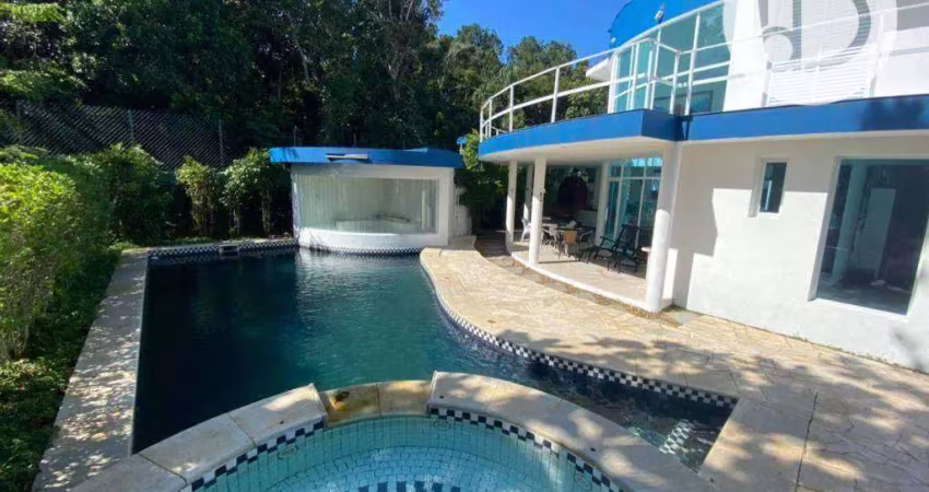 Casa com 4 dormitórios à venda, 500 m² por R$ 6.500.000,00 - Condomínio Hanga Roa - Bertioga/SP