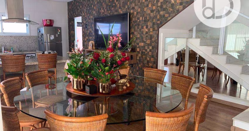 Casa com 3 dormitórios à venda, 253 m² por R$ 1.420.000,00 - Condomínio Residencial Terras do Caribe - Valinhos/SP