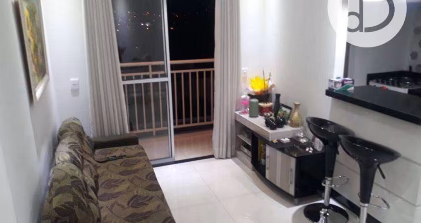Apartamento com 2 dormitórios à venda, 45 m² por R$ 350.000,00 - Jardim Alto da Boa Vista - Valinhos/SP