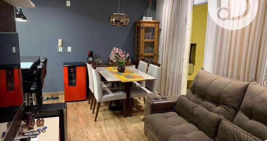 Apartamento com 3 quartos à venda, 73 m² por R$ 570.000 - Condomínio Europa - Vinhedo/SP