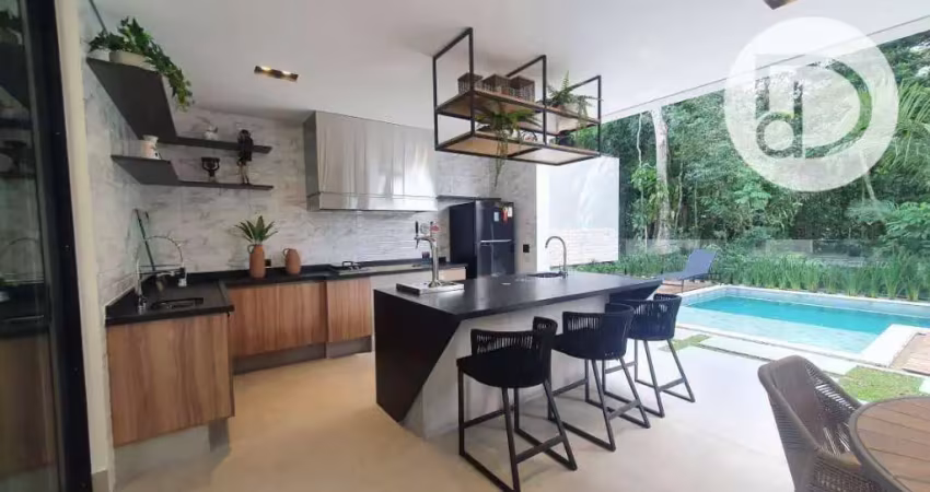 Casa com 5 dormitórios à venda, 389 m² por R$ 6.900.000,00 - Riviera de São Lourenço - Bertioga/SP