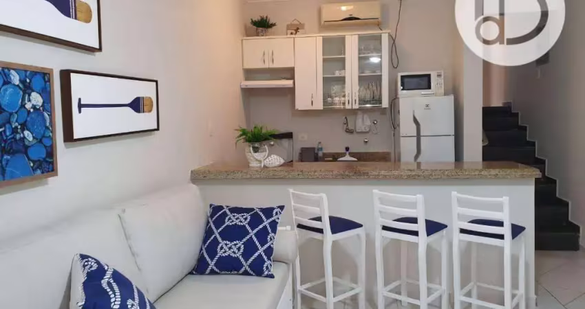 Apartamento com 2 dormitórios à venda, 54 m² por R$ 900.000,00 - Riviera de São Lourenço - Bertioga/SP