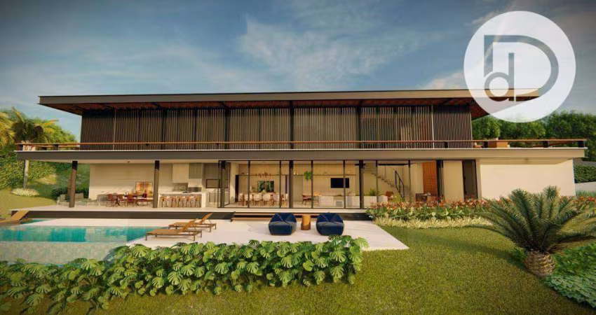 Casa com 5 dormitórios à venda, 501 m² por R$ 6.900.000,00 - Condomínio Fazenda SerrAzul 2 - Itupeva/SP