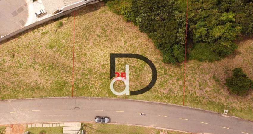Terreno à venda, 811 m² por R$ 579.500,00 - Condomínio Villa D'Oro - Vinhedo/SP