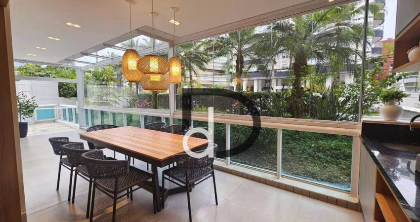 Apartamento com 3 dormitórios à venda, 118 m² por R$ 5.300.000,00 - Riviera de São Lourenço - Bertioga/SP