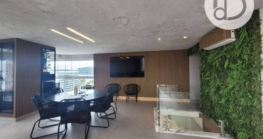 Cobertura com 3 dormitórios à venda, 193 m² por R$ 4.350.000,00 - Riviera de São Lourenço - Bertioga/SP