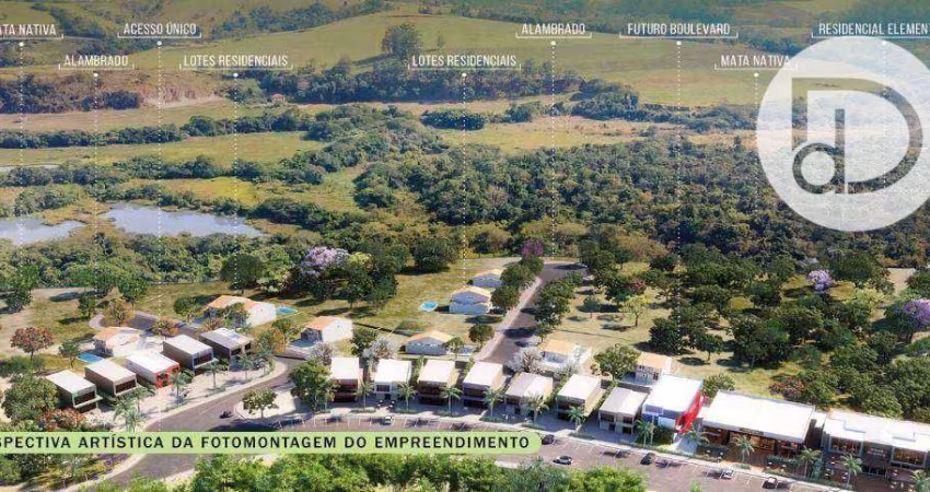 Terreno à venda, 360 m² por R$ 246.000,00 - Estancia Parque de Atibaia - Atibaia/SP