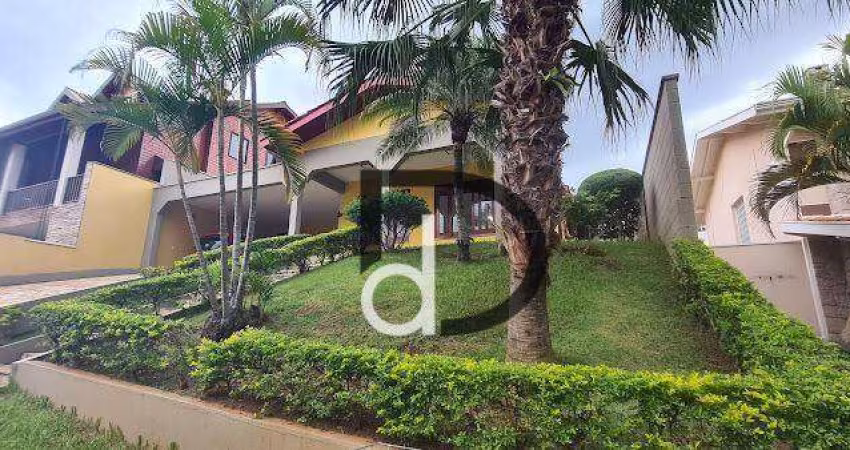 Casa com 4 quartos à venda, 252 m²  - Condomínio Villagio Capriccio - Louveira/SP