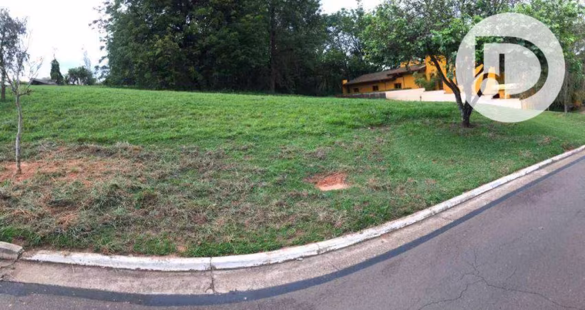 TERRENO À VENDA NO LOTEAMENTO ALPHAVILLE CAMPINAS, CAMPINAS/SP