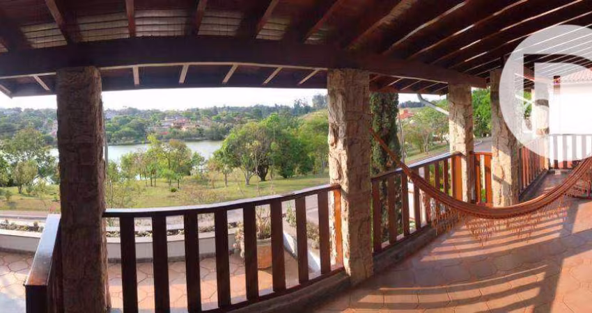 Casa com 5 dormitórios à venda, 496 m² por R$ 2.380.000,00 - Condomínio Vista Alegre - Sede - Vinhedo/SP