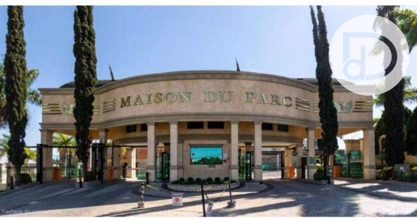 Terreno à venda, 604 m² por R$ 2.050.000,00 - Condomínio Maison Du Parc - Indaiatuba/SP