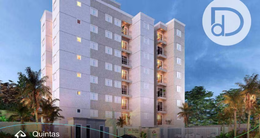 Apartamento com 2 quartos à venda, 50 m² por R$ 259.914 - Residencial Nova Era - Valinhos/SP