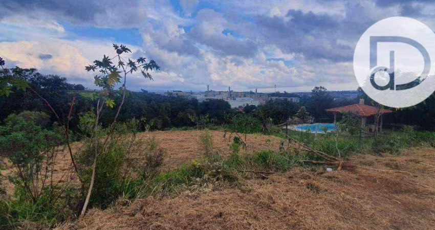 Terreno à venda, 1689 m² por R$ 1.500.000,00 - Vista Alegre - Vinhedo/SP