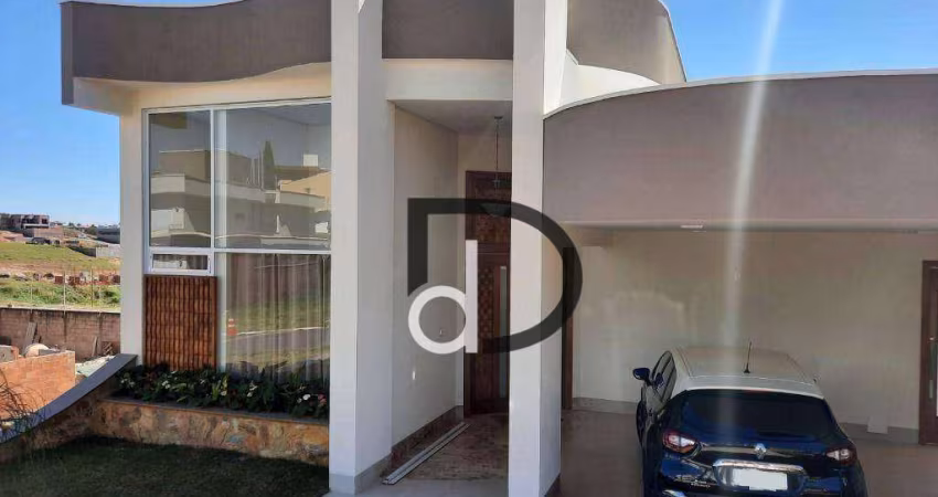 Sobrado de alto padrão com 3 suites à venda, 320 m² por R$ 2.332.000 - Condomínio Mont’Alcino - Valinhos/SP