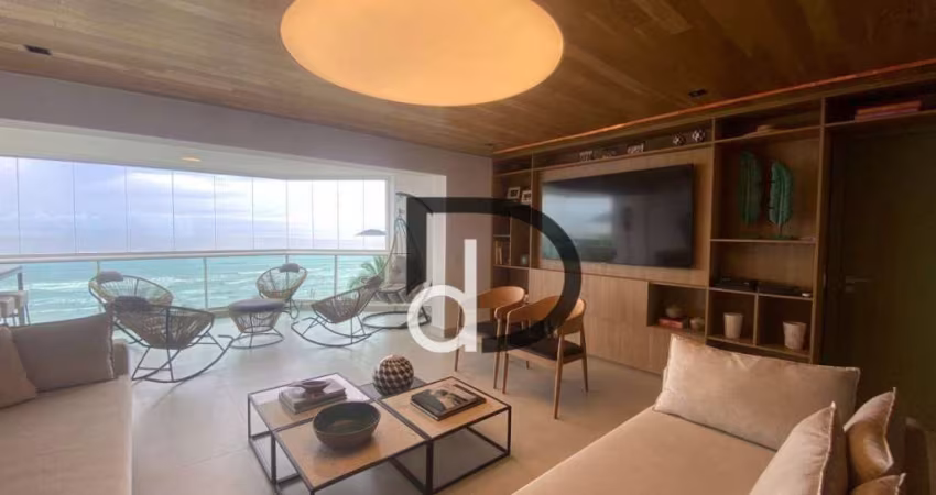 Apartamento com 5 dormitórios à venda, 200 m² por R$ 8.000.000,00 - Riviera de São Lourenço - Bertioga/SP