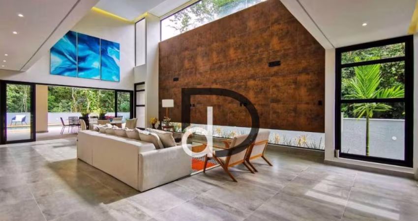 Casa com 5 dormitórios à venda, 470 m² por R$ 6.800.000 - Riviera de São Lourenço - Bertioga/SP